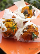 Muffin di zucca al profumo di rosmarino per il WorldFoodDay