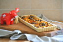 Torta salata d'autunno con Gruyère