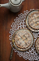 Crostatine con crema di castagne