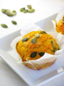 Muffin alla zucca
