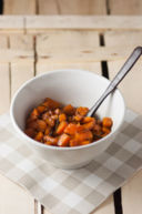 Zucca al rosmarino e all'aceto balsamico