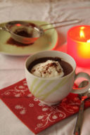 Cioccolata calda con panna