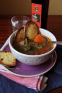 Zuppa con le erbette