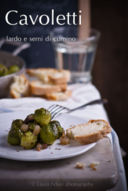 Cavoletti, lardo e  semi di cumino – Sprouts with lard and cumin seeds