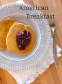 Slow American Breakfast