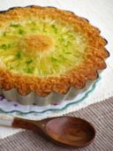 Tortine frangipane al cocco e ananas