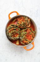I carciofi ripieni di mia madre