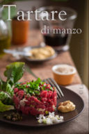 Tartare di manzo–Beef tartare