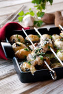 Pesce Arrosto e Patatine (al Barbecue)