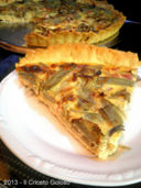 Quiche ai carciofi Bimby