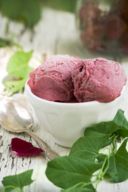 Gelato ai lamponi / Raspberry ice-cream