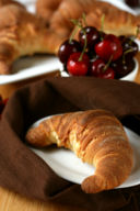 Homemade croissant dough / Croissant fatti in casa