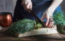 Come pulire gli agretti