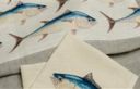 Le Cicale, una home collection con i pesci del Mediterraneo