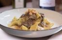 Pappardelle con guancia di vitello: la ricetta del ristorante Frescobaldi di Firenze