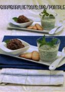 Mousse di cioccolato con salsa alla menta