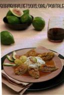 Sorbetto di fichi e yogurt