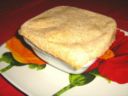 Crema di lenticchie in crosta