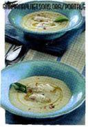 Crema fredda di patate con ricotta