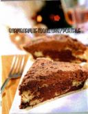 Crostata al pandoro e gianduia