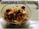 Farro al limone con baccala’ freddo