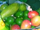 Frutti esotici in salsa di yogurt