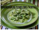 Gnocchi verdi agli asparagi