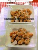 Gnocchi di zucca con crema di Parmigiano al timo