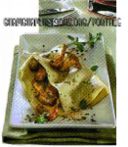 Lasagna aperta con finferli