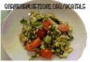 Orzo fresco alle verdure