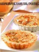 Tartellette di mele e cannella