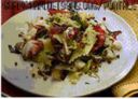 Stracci al ragu’ di radicchio
