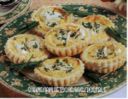 Crostatine al camembert