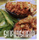 Melanzane con filetto di maiale