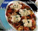 Merluzzo al vapore con verdure brasate