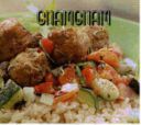 Polpettine vegetariane con riso