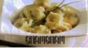 Ravioli con crema di zucchine