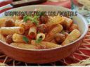 Rigatoni con polpettine