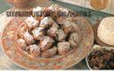 Tortelli dolci di ricotta e uvetta