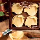 Le caccavelle al salmone e noci