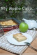 Trancetto di Apple Cake a modo mio, gluten e lactose free: un esperimento!