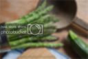 Crema di asparagi, zucchine e piselli