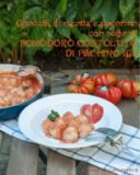 Gnocchi di ricotta con sugo di pomodoro costoluto di Pachino IGP