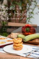 Toad in the hole, il rospo nella tana diventa vegetariano