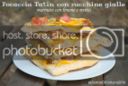 Il mistero della zucchina gialla e una focaccia-Tatin