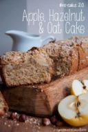 Torta soffice di mele, nocciole e avena per Re-Cake 2.0