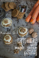 Re-cake 2.0 puntata #03: Torta di carote con frosting al formaggio e sciroppo d'acero
