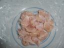 POLLO ALLE MANDORLE