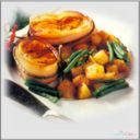 Pescatrice alla senape con patate