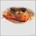 Scaloppine di salmone in salsa di ostriche